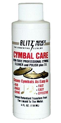 Blitz Cymbal Polish, Liquid