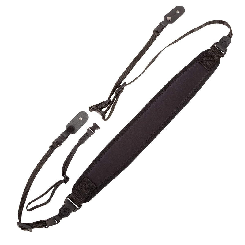 Neotech Mandolin/Ukulele Strap - Adjustable Padded Neoprene Strap, Black