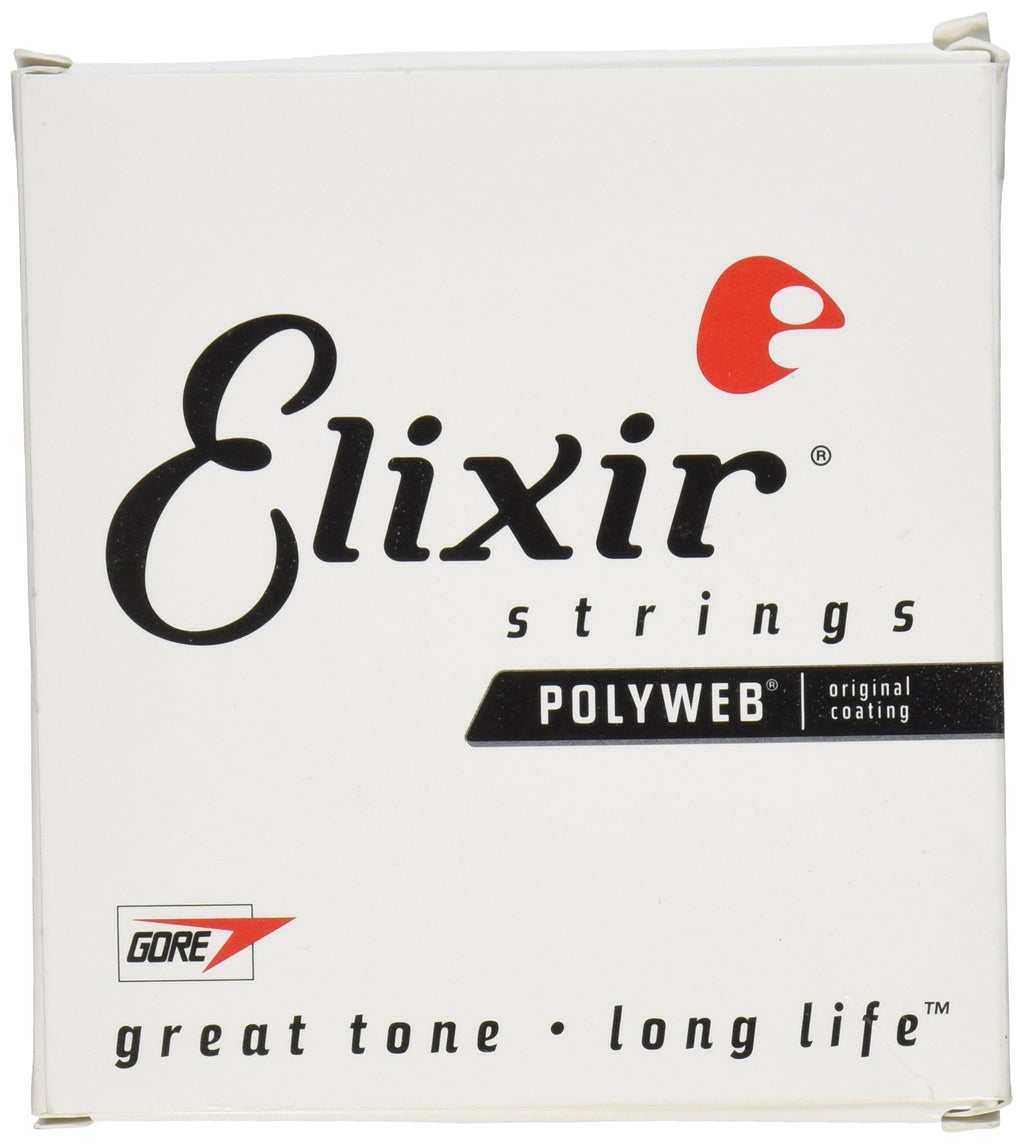 Elixir Strings Anti-Rust Plated Plain Steel Single String (.016) .016
