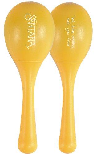 Latin Percussion LPR012-SS RhythMix Santana Chick-Itas Pair - Sunshine