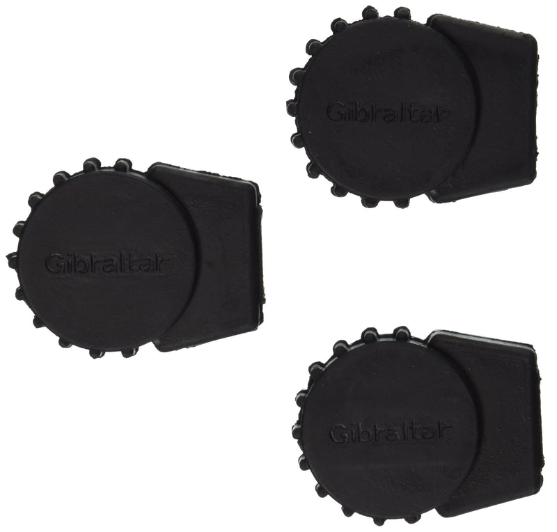 Gibraltar SC-PC10 Sm Round Rubber Feet 3Pack Round 3/Pack