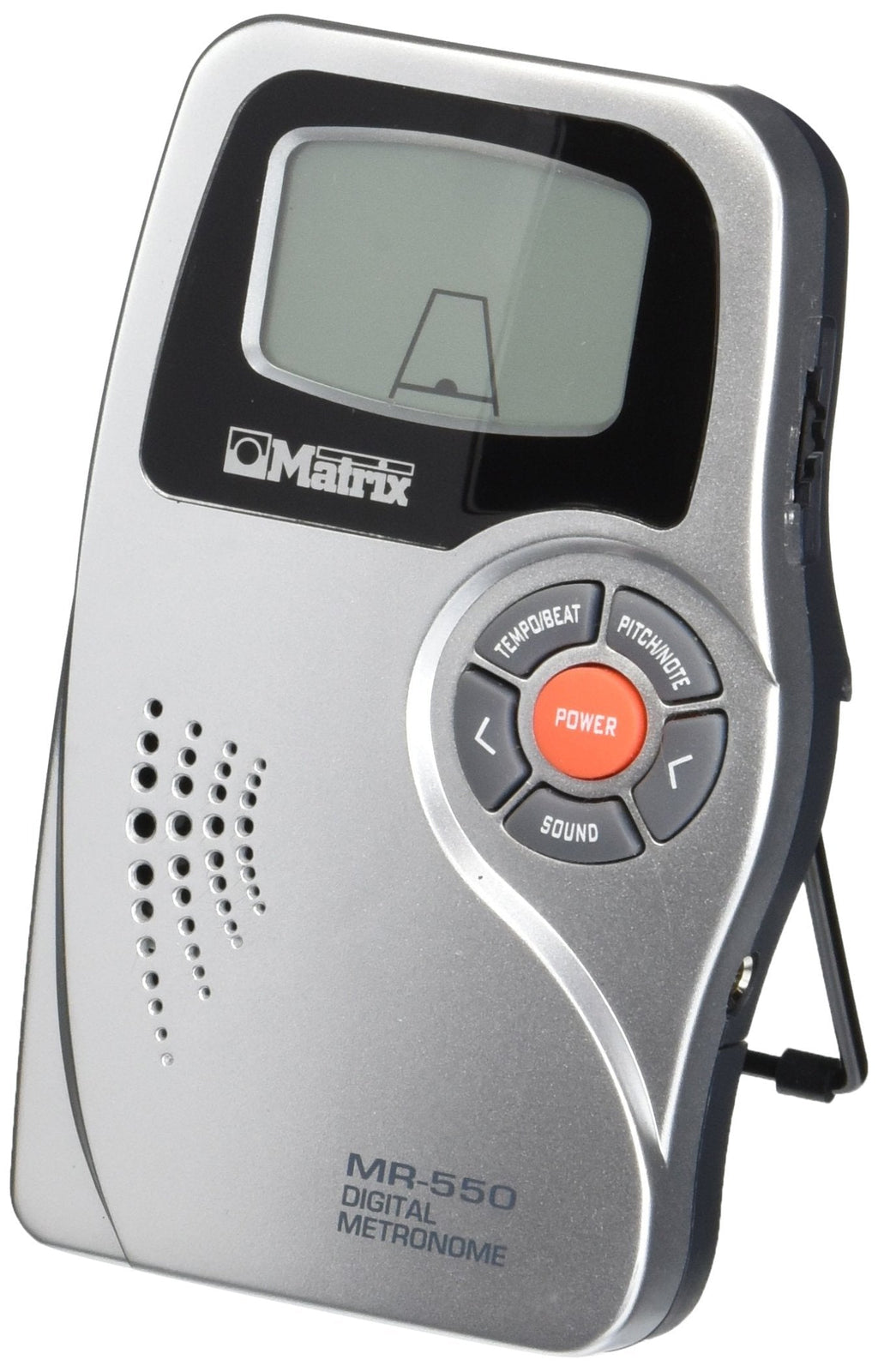 Matrix MR550 Digital Metronome, Silver