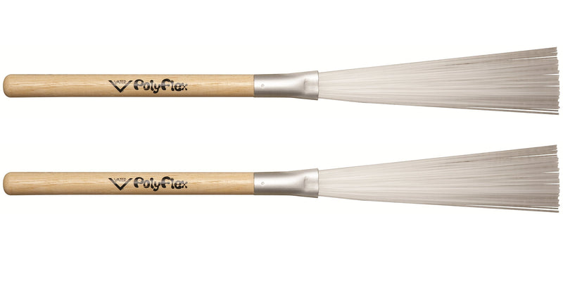 Vater PFLX 5A Poly Flex Drum Brushes, Pair