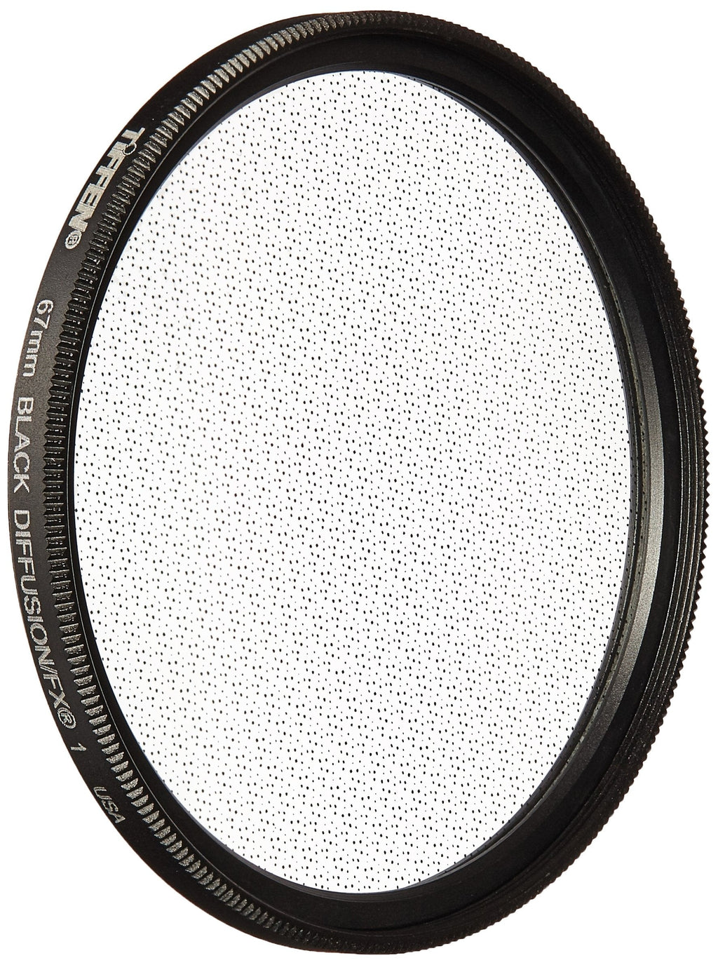 Tiffen 67BDFX1 67mm Black Diffusion 1 Filter