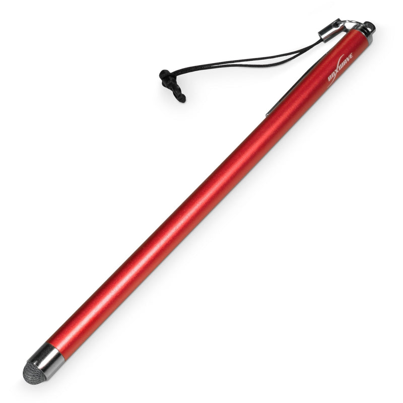 [AUSTRALIA] - Stylus Pen for Kindle Fire (1st Gen 2011) (Stylus Pen by BoxWave) - EverTouch Slimline Capacitive Stylus, Slim Barrel Capacitive Stylus with FiberMesh Tip - Bold Orange 