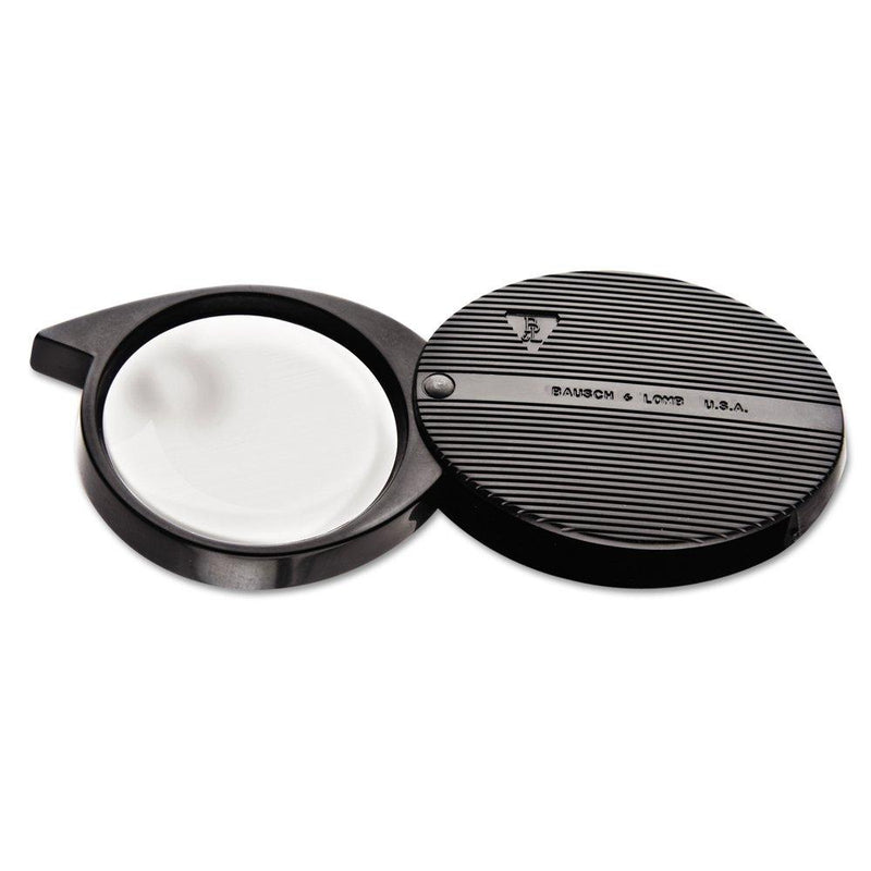 Bausch & Lomb 4X Folded Pocket Magnifier, 36mm Diameter Lens (812354)