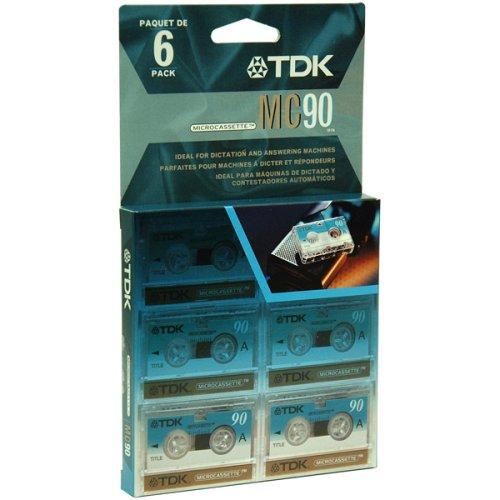 TDK Microcassette Multi-Pack