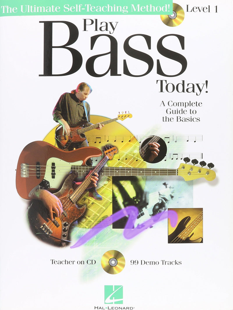 Hal Leonard Play Bass Today! - Level 1 (Book/Online Audio)