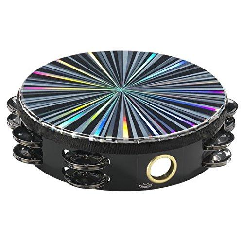 Remo TA-4208-48 Radiant Tambourine, 8" Double