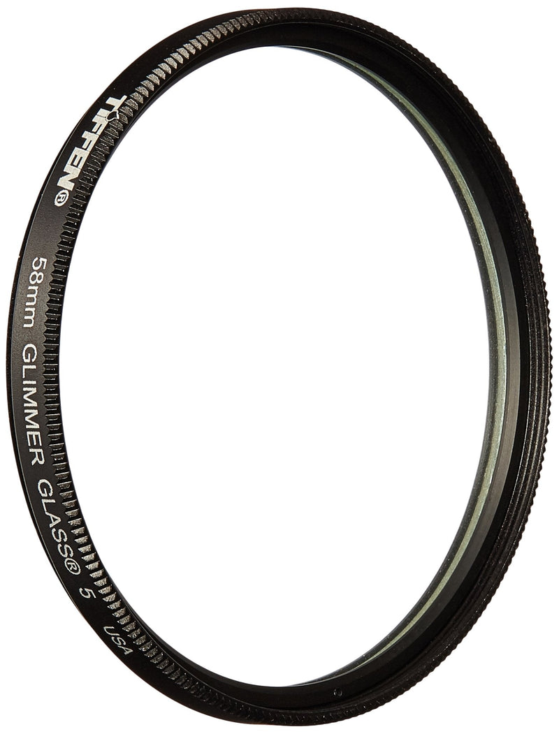 Tiffen 58GG5 58mm Glimmer Glass 5 Filter