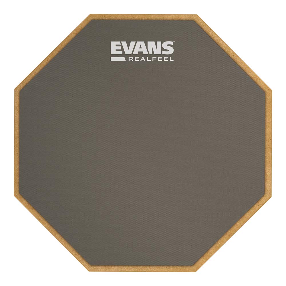 RealFeel by Evans Practice Pad, 6 Inch - RF6GM 6-Inch (Single-Sided) Pad Only