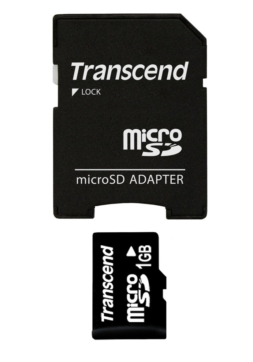 Transcend TS1GUSD 1GB Micro-Secure Digital Card