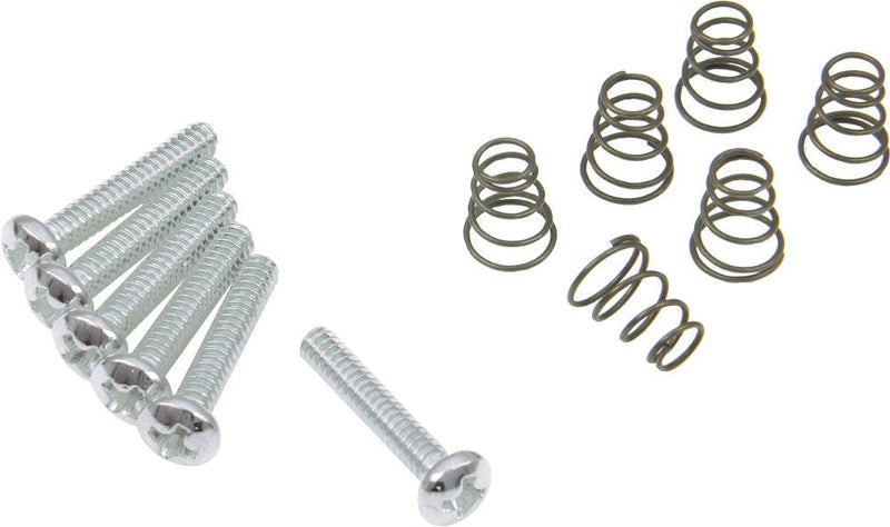 [AUSTRALIA] - DiMarzio Single Coil Mounting Hardware Kit Chrome 