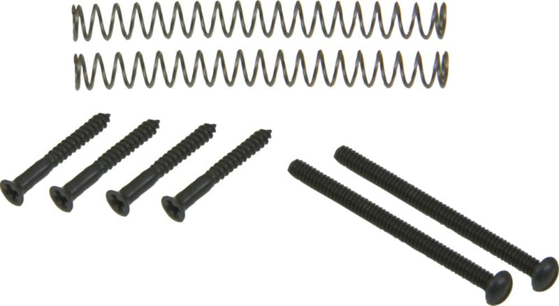 [AUSTRALIA] - DiMarzio Humbucker Mounting Hardware Kit Black Bridge 