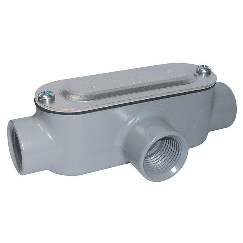 Sigma Engineered Solutions Sigma Electric ProConnex 02-55641T Rigid Type T Conduit Body 1/2-Inch, 1-Pack