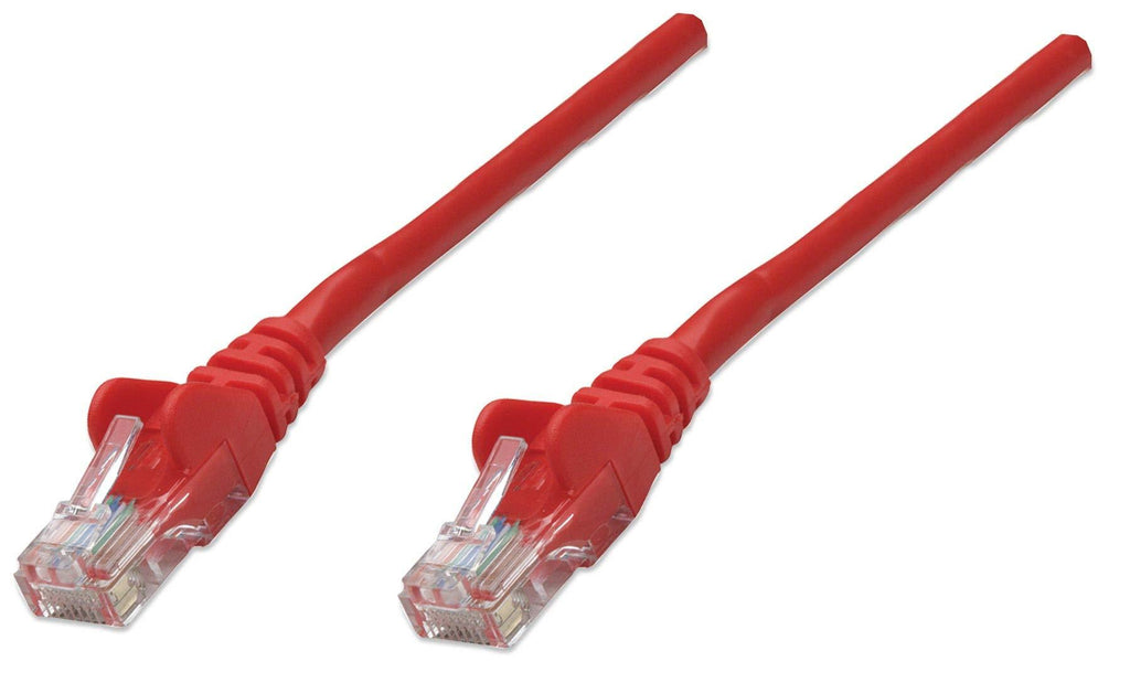 Intellinet Network Solutions Cat5e RJ-45 Male/RJ-45 Male UTP Network Patch Cable, 3-Feet (318952)