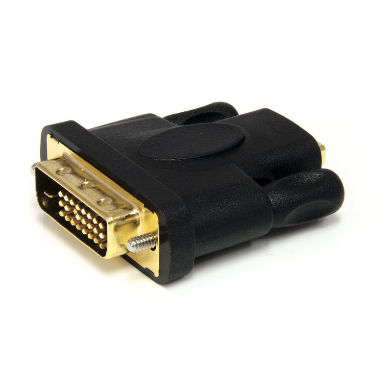 [AUSTRALIA] - StarTech.com HDMI to DVI-D Video Cable Adapter - F/M - HD to DVI - HDMI to DVI-D Converter Adapter (HDMIDVIFM), Black, 3.2 x 0.8 x 5.9 