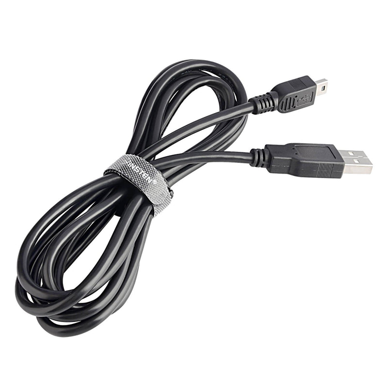 6ft USB Type A Male to Mini B (5 Pin) Male Cable