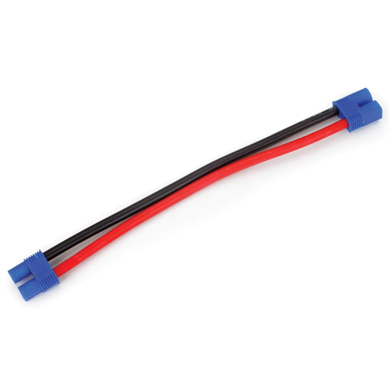 E-flite Extension Lead: EC3 with 6" Wire, 13 AWG, EFLAEC306