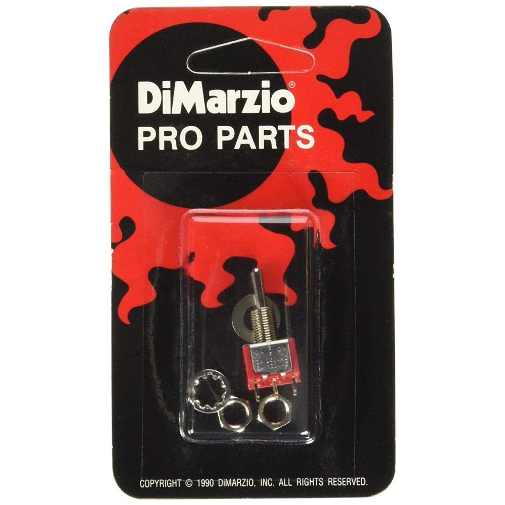 DiMarzio 3-Position On/On/On DPDT Mini Switch