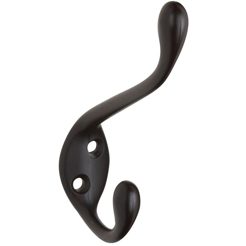 National Hardware N331-025 MPB167 Heavy Duty Garment Hook in Oil Rubbed Bronze Oil-Rubbed Bronze