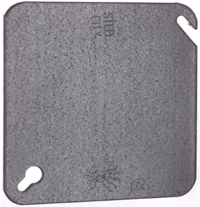 Thomas & Betts 52C1 4" Square Blank Cover