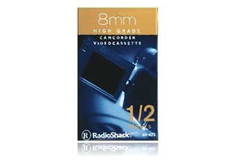 Radio Shack 8mm 2 Hours High Grade Camcorder Videocassette
