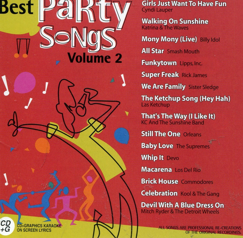 Best Party Songs Volume 2