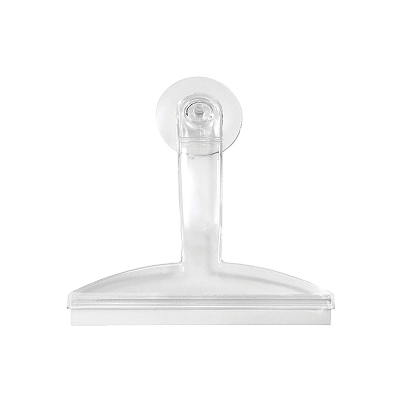 [AUSTRALIA] - 8" Clear Plastic Suction Squeegee Shower Window Cleaner Small 
