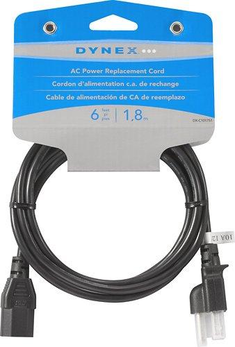 Dynex DX-C101751 6' AC Power Replacement Cable
