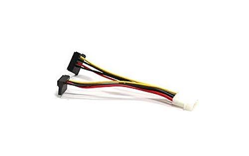 Supermicro 4-Pin to 2X SATA Power Extension Cable (CBL-0082L)