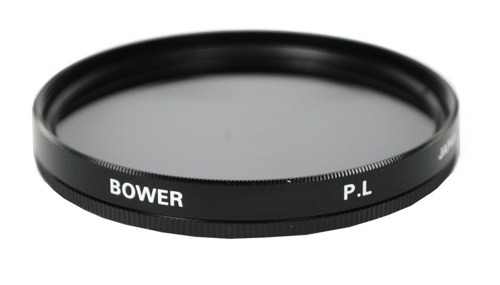 Bower FPC52 Digital High-Definition 52mm Polarizer Filter,Black