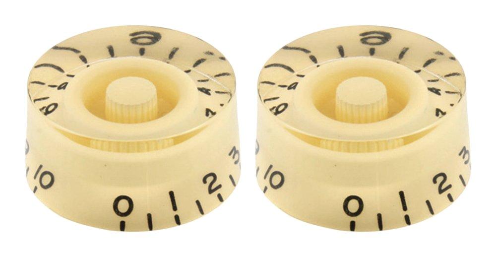 Allparts PK-0130-028 Cream Speed Knobs