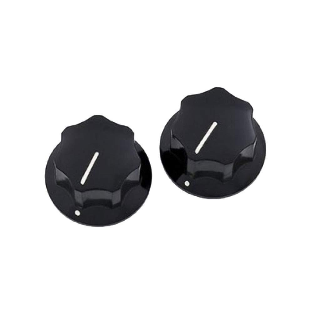 Allparts PK-3256-023 Black Knobs for Mustang