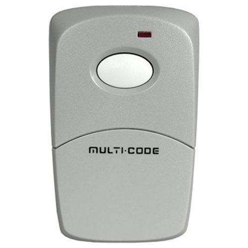 Linear 3089 Multicode 3089 Compatible Visor Remote Opener Gray