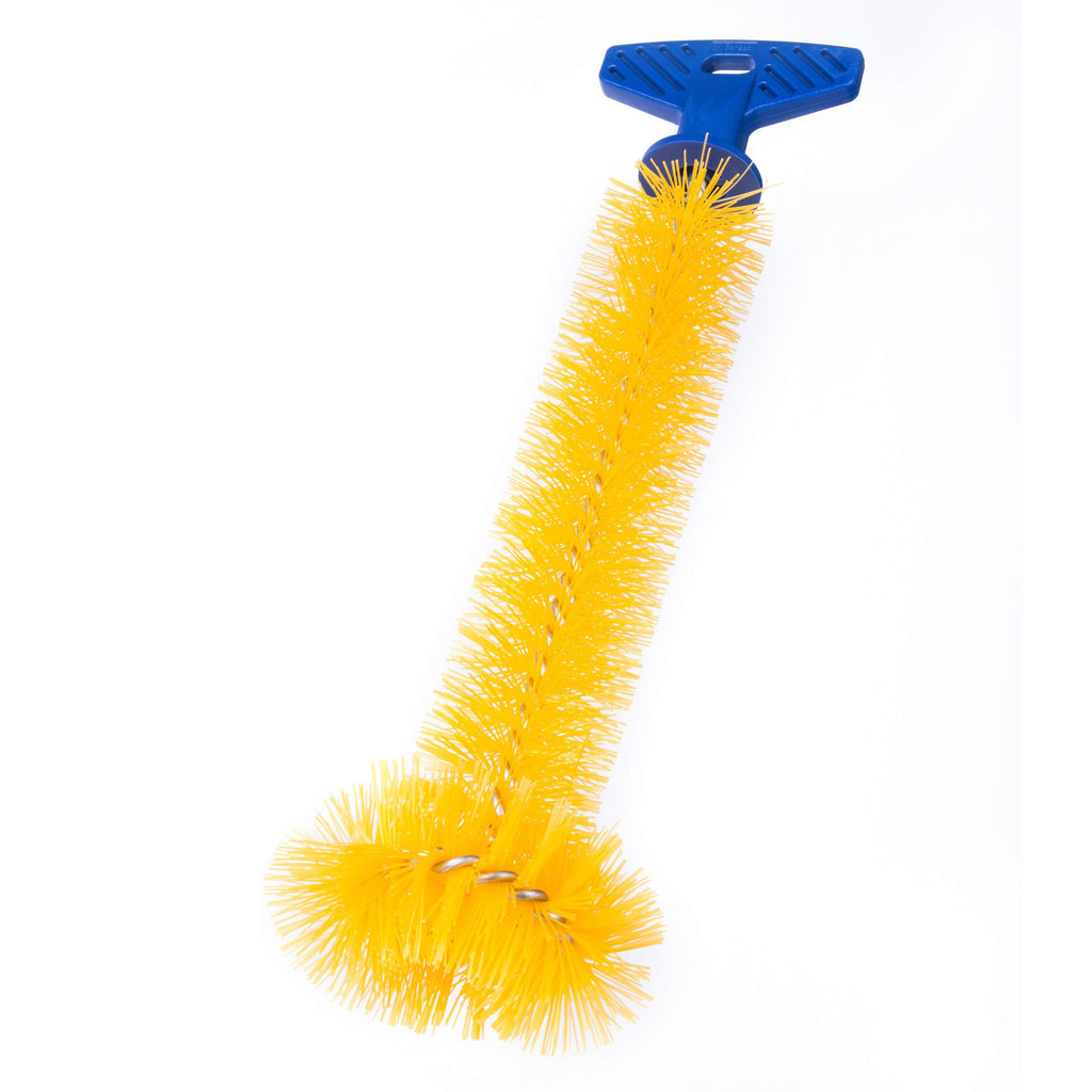 Mr. Scrappy Universal Garbage Disposal Brush, Sturdy Grip Handle, 11-Inches