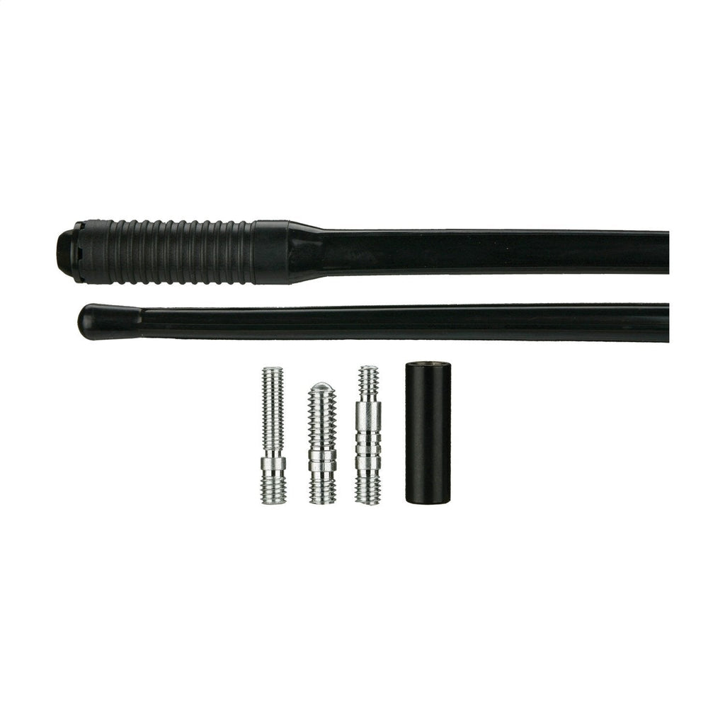 Metra 44-RM1R Universal Rubber Replacement Mast for Antenna (Black)