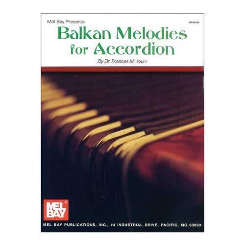 Mel Bay Balkan Melodies for Accordion