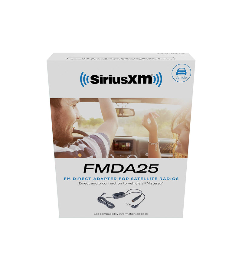SiriusXM FMDA25 Direct Adapter Standard Packaging
