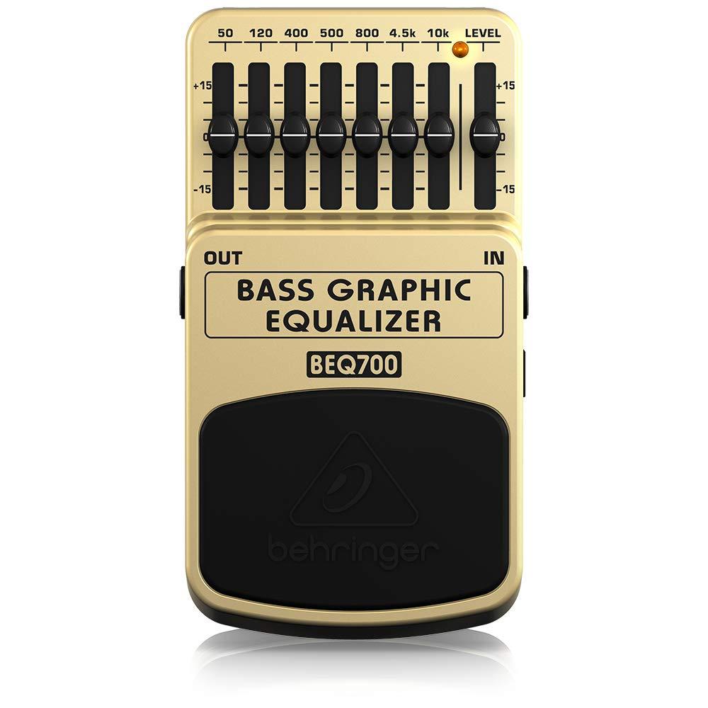 [AUSTRALIA] - Behringer BEQ700 Ultimate 7-Band Bass Graphic Equalizer 