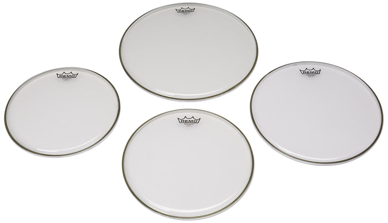 Remo Ambassador Clear Drumhead Pack