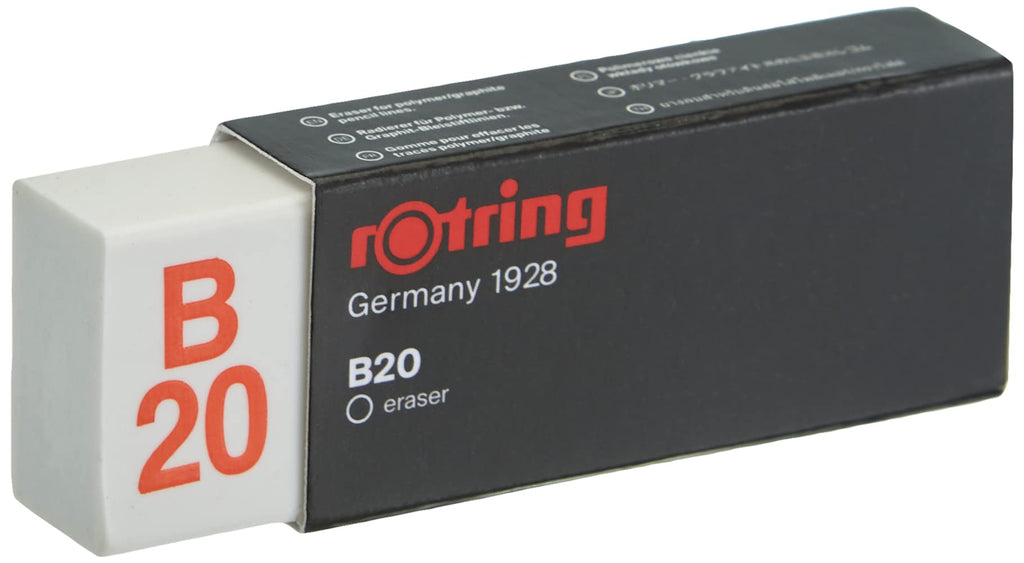 rOtring Eraser B20 (S0194570) 1-Pack