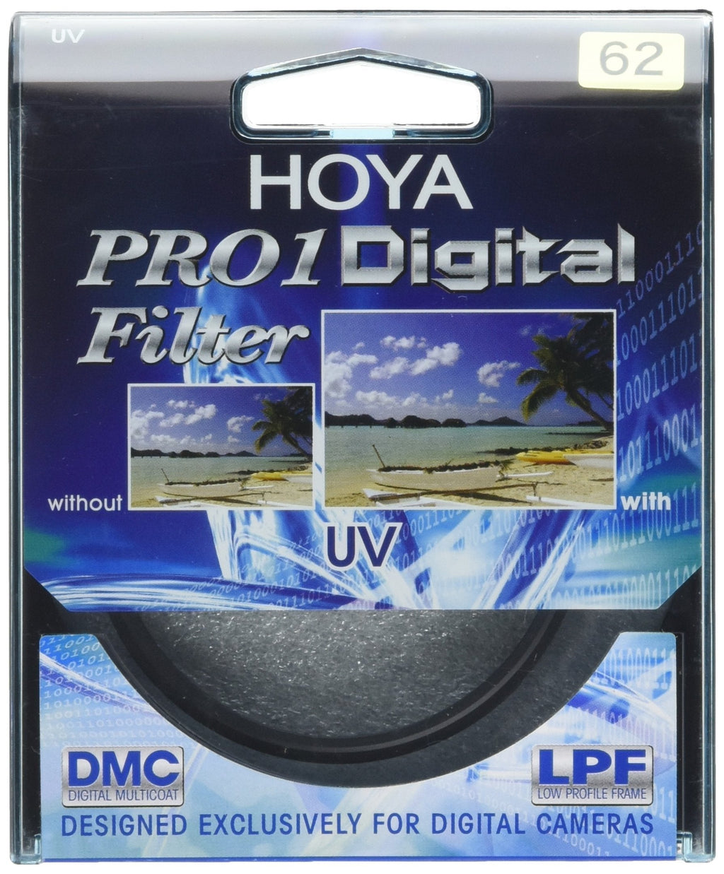 Hoya 62mm DMC Pro 1 UV Filter