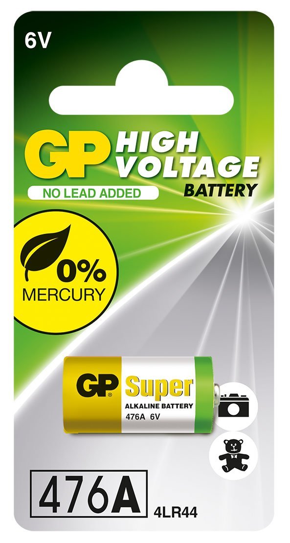 GP Batteries 30220 Battery Alkaline 6V