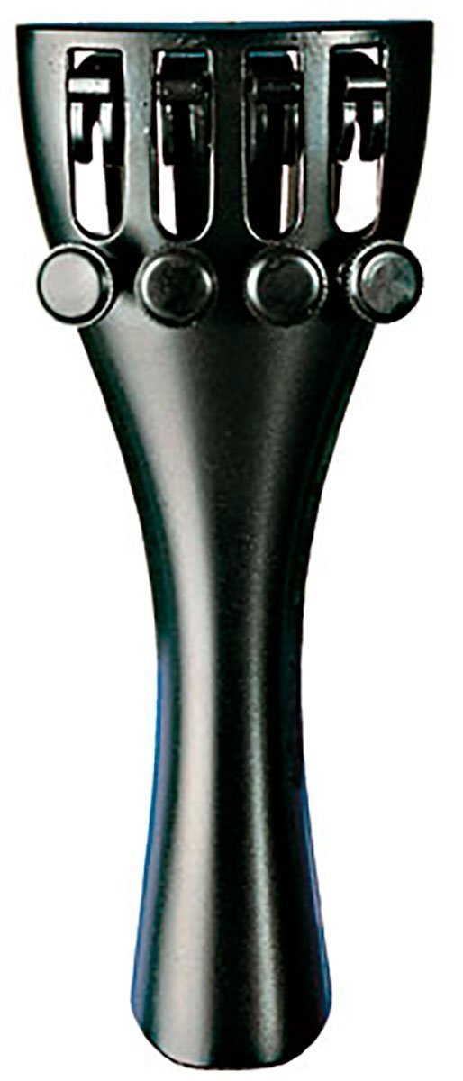 Wittner 15 1/2''-16 1/3'' (39,5-41,5cm) Viola Ultra Composite Tailpiece with 4-tuners and Nylon Tailgut