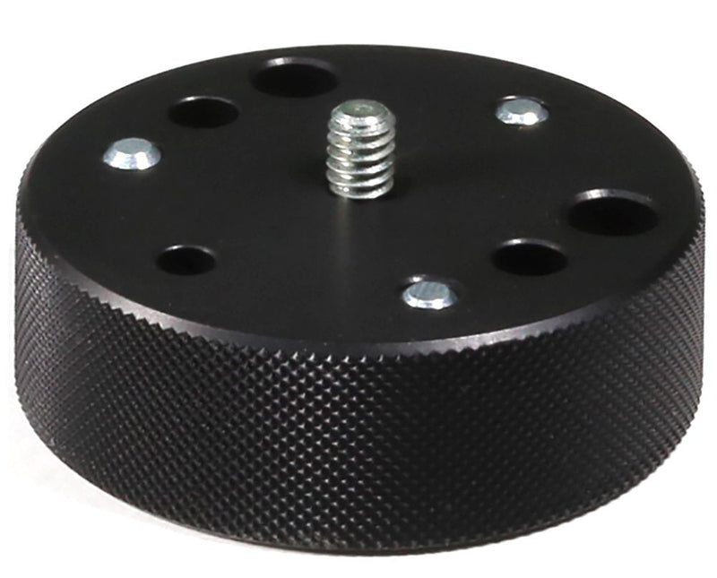 [AUSTRALIA] - Manfrotto 120 Converter Plate Converts Tripod Head screws from 3/8-Inch to 1/4-Inch - Replaces 3054,Black 