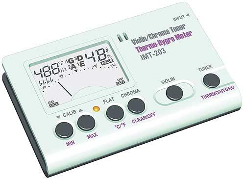 Intelli IMT-203 Violin Tuner with Thermo/Hygro Meter