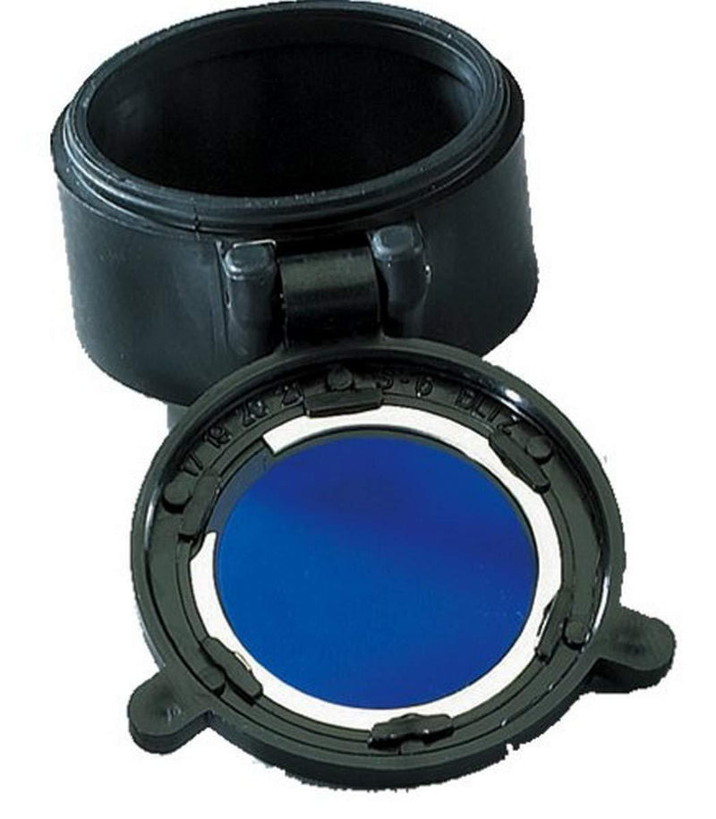 Streamlight 85116 Flip Lens for TL-2, NF-2, Scorpion, Strion Flashlights, Blue