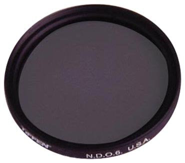 Tiffen 405ND6 40.5mm Neutral Density 0.6 2-Stop Filter (Gray)