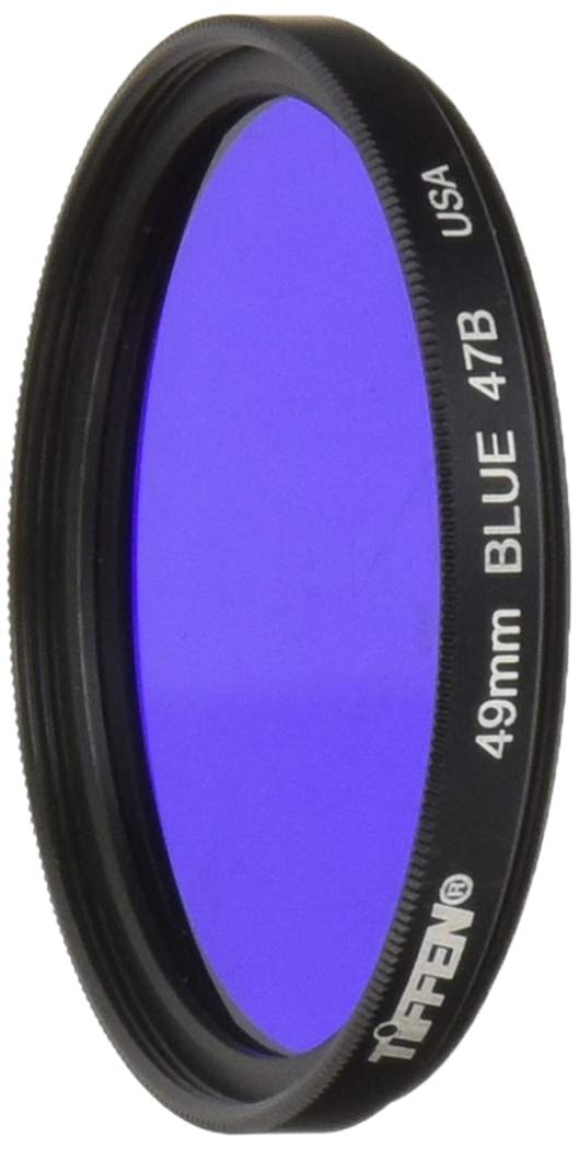 Tiffen 4947B 49mm 47B Filter (Blue)